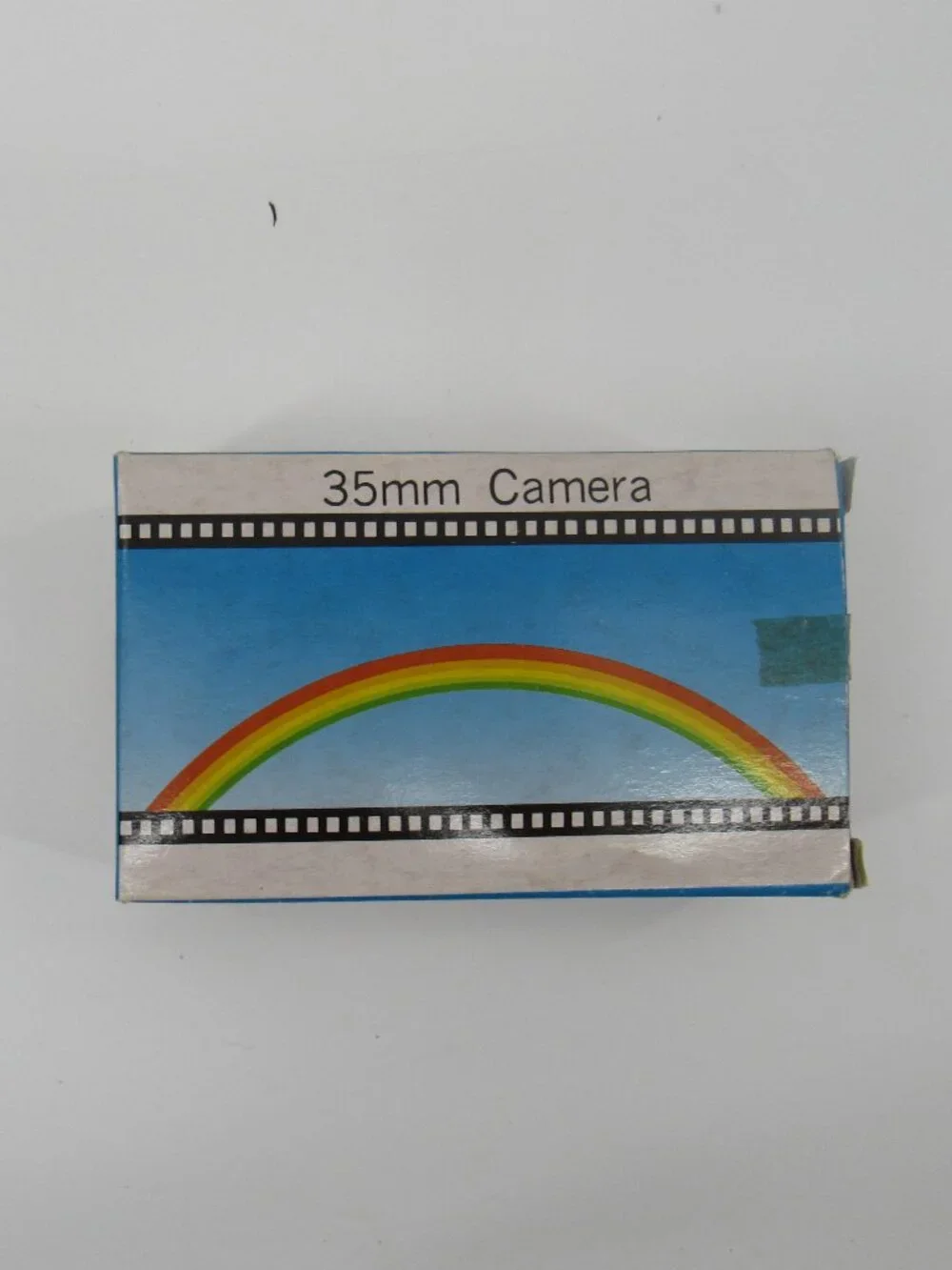 Normal & Panorama Vintage 35MM Point-and-Shoot Film Camera in Black